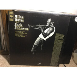 Miles Davis (A Tribute To) Jack Johnson (Original Soundtrack Recording) Vinyl LP USED
