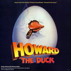 John Barry Howard The Duck (Music From The Motion Picture Soundtrack) Vinyl LP USED