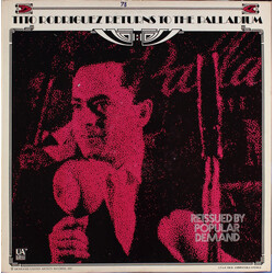 Tito Rodriguez Returns To The Palladium - Live Vinyl LP USED