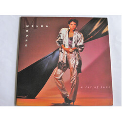 Melba Moore A Lot Of Love Vinyl LP USED