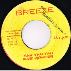 Saragossa Band / Nadie La Fond Big Bamboo (Ay Ay Ay) / Wanna Make Love To You USED VINYL 7INCH 45 RPM SINGLE MISPRINT UNOFFICIAL RELEASE