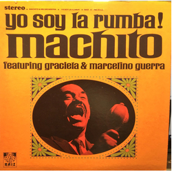 Machito / Graciela / Marcelino Guerra Mucho Mucho Machito Vinyl LP USED