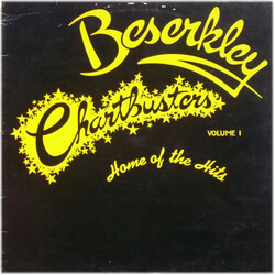 Various Beserkley Chartbusters Volume 1 Vinyl LP USED