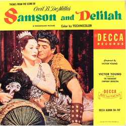 Morris Stoloff / Victor Young Salome / Samson And Delilah Vinyl LP USED