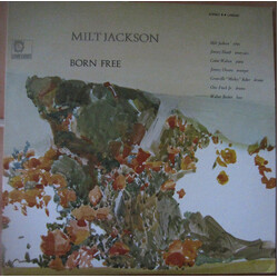 Milt Jackson Born Free Vinyl LP USED