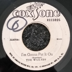 The Wailers / Lester Sterling Group I'm Gonna Put It On / Hot Cargo USED VINYL 7INCH 45 RPM REPRESS