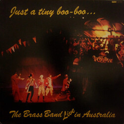 Brass Band Just A Tiny Boo-Boo . . . The Brass Band Live In Australia Vinyl LP USED