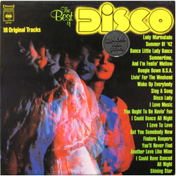 Various The Best Of Disco Vinyl LP USED