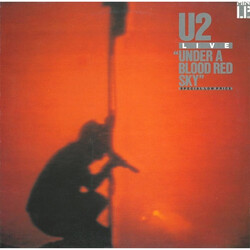 U2 Live "Under A Blood Red Sky" Vinyl LP USED