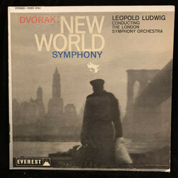 Antonín Dvořák / Leopold Ludwig / The London Symphony Orchestra New World Symphony Vinyl LP USED