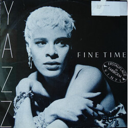 Yazz Fine Time USED VINYL 12INCH MAXI-SINGLE 45 RPM