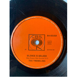 The Tremeloes Silence Is Golden USED VINYL 7INCH 45 RPM SINGLE