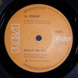 Al Stewart Year Of The Cat USED VINYL 7INCH 45 RPM SINGLE
