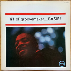 Count Basie Orchestra Li'l Ol' Groovemaker... Basie! Vinyl LP USED