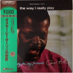 Oscar Peterson The Way I Really Play Vinyl LP USED