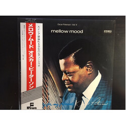 Oscar Peterson Mellow Mood Vinyl LP USED