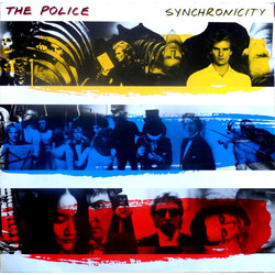 The Police Synchronicity Vinyl LP USED