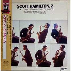 Scott Hamilton Scott Hamilton, 2 Vinyl LP USED