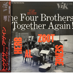 Herb Steward / Al Cohn / Zoot Sims / Serge Chaloff The Four Brothers .... Together Again ! Vinyl LP USED