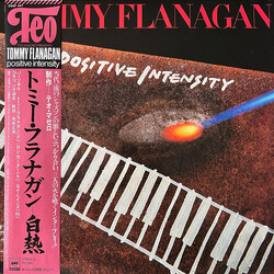 Tommy Flanagan Positive Intensity Vinyl LP USED