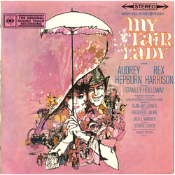 Audrey Hepburn / Rex Harrison / Stanley Holloway / Lerner & Loewe My Fair Lady Vinyl LP USED