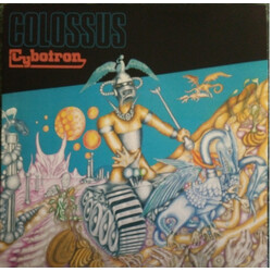 Cybotron (2) Colossus Vinyl LP USED