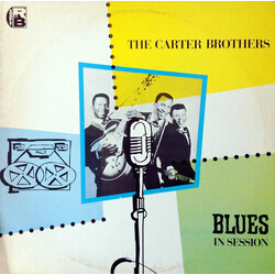 The Carter Brothers Blues In Session Vinyl LP USED