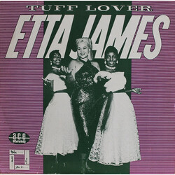 Etta James Tuff Lover Vinyl LP USED