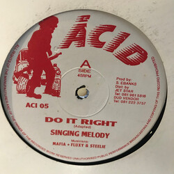 Singing Melody Do It Right Vinyl 12" USED