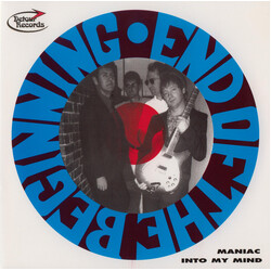 End Of The Beginning Maniac / Into My Mind USED VINYL 7INCH 45 RPM SINGLE