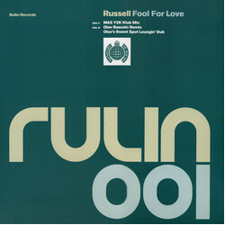 Russell Fool For Love VINYL 12" USED