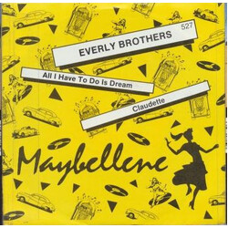 Everly Brothers All I Have To Do Is Dream / Claudette USED VINYL 7INCH 45 RPM