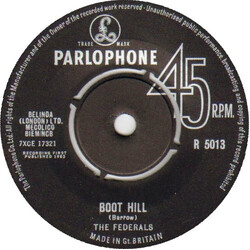 The Federals (2) Boot Hill / Keep On Dancing With Me USED VINYL 7INCH 45 RPM