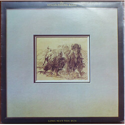 The Stills-Young Band Long May You Run Vinyl LP USED