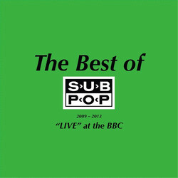 Pissed Jeans The Best Of Sub Pop 2009-2013: "Live" At The BBC Vinyl 12" USED