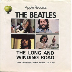 The Beatles The Long And Winding Road USED VINYL 7INCH 45 RPM SINGLE