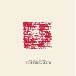 Various Field Works Vol. II USED VINYL 12INCH 33 S RPM EP