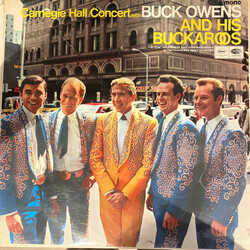 Buck Owens And His Buckaroos Carnegie Hall Concert Vinyl LP USED