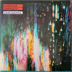 Cabaret Voltaire Red Mecca Vinyl LP USED