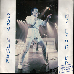 Gary Numan The Live EP Vinyl 7" USED