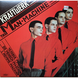 Kraftwerk The Man-Machine Vinyl LP USED