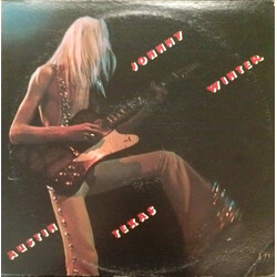 Johnny Winter Austin Texas Vinyl LP USED