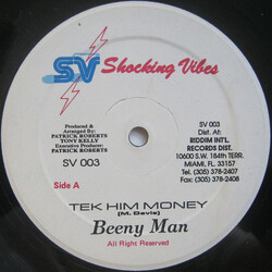 Beenie Man / Buju Banton Tek Him Money / Certain Gal Vinyl 12" USED