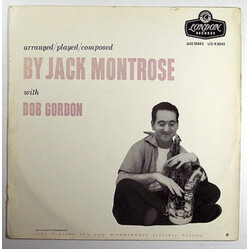 Jack Montrose / Bob Gordon (2) Arranged/Played/Composed Vinyl LP USED