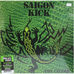 Saigon Kick The Lizard Vinyl LP USED