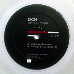 Och Sophisticated Animated USED VINYL 12INCH 33 S RPM