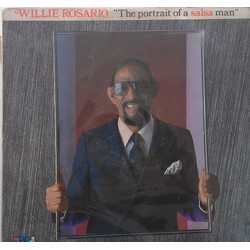 Willie Rosario The Portrait Of A Salsa Man Vinyl LP USED