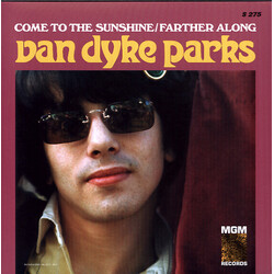 Van Dyke Parks Come To The Sunshine / Farther Along USED VINYL 7INCH 45 RPM RECORD STORE DAY SINGLE LIMITED EDITION