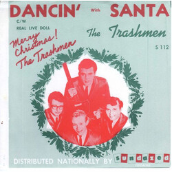 The Trashmen Dancin' With Santa USED VINYL 7INCH 45 RPM SINGLE MONO