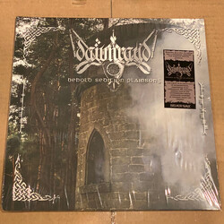 Dawn Ray'd Behold Sedition Plainsong Vinyl LP USED